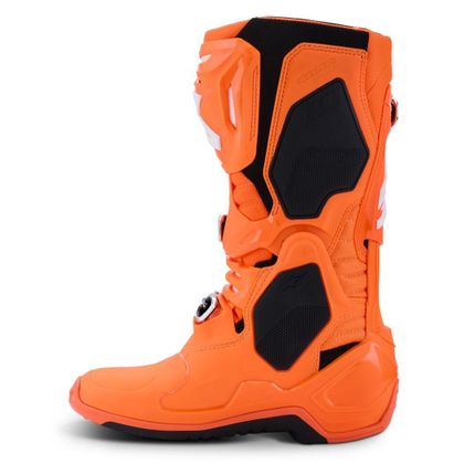 Alpinestars TECH 10 - SUPERVENTED 2025 Cross boots - Orange / Black