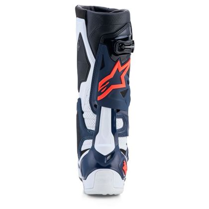 Krosové boty Alpinestars TECH 10 - SUPERVENTED 2027 - Modrá / Bílá