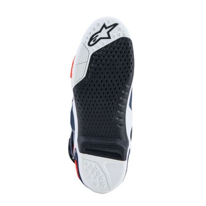 Krosové boty Alpinestars TECH 10 - SUPERVENTED 2027 - Modrá / Bílá