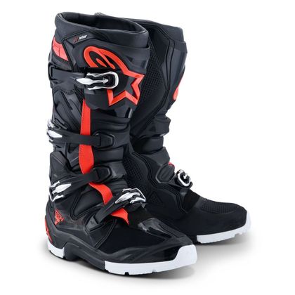 Alpinestars TECH 7 ENDURO DRYSTAR 2026 Enduro boots - Black / Red Ref : AP3992 