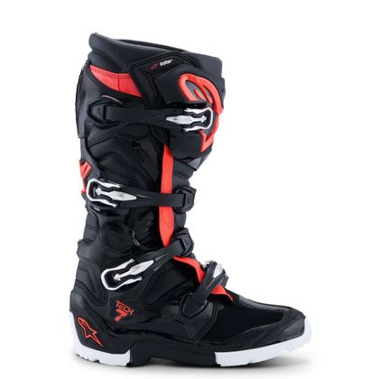 Alpinestars TECH 7 ENDURO DRYSTAR 2026 Enduro boots - Black / Red