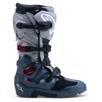 Alpinestars TECH 7 ENDURO DRYSTAR® 2027 Enduro støvler - Grå