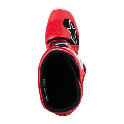Botas de motocross Alpinestars TECH 7 - RED 2023 - Rojo / Negro