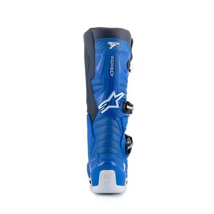 Botas de motocross Alpinestars TECH 7 2023 - Azul / Azul