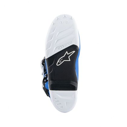 Botas de motocross Alpinestars TECH 7 2023 - Azul / Azul