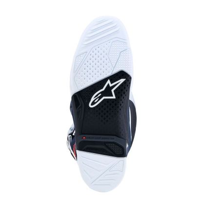 Bottes cross Alpinestars TECH 7 2027 - Violet / Blanc