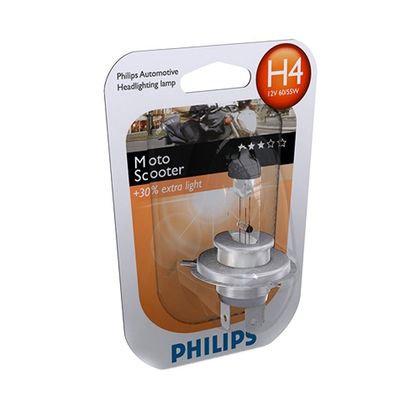 Ampoule Philips EXTRADUTY H4 12V 60/55W P43T-38