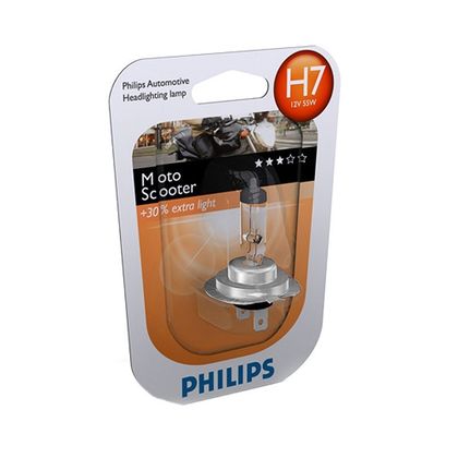 Bombilla Philips EXTRADUTY H7 12V 55W PX26D universal