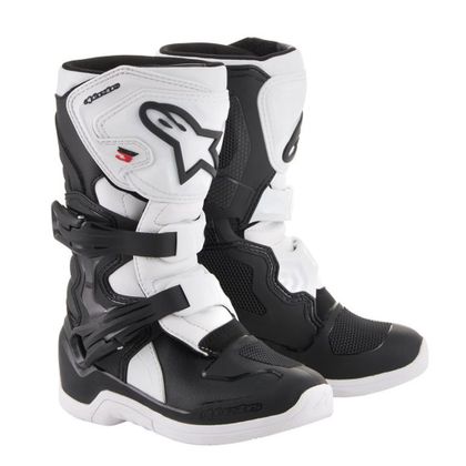Alpinestars TECH 3S KIDS - BLACK WHITE Cross boots