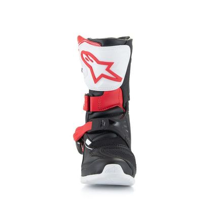 Alpinestars TECH 3S KIDS - BLACK WHITE Cross boots