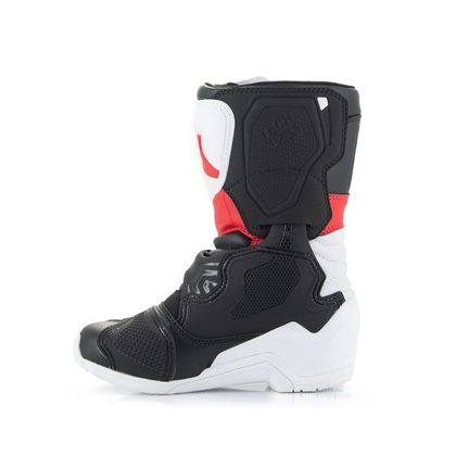 Alpinestars TECH 3S KIDS - BLACK WHITE Cross boots