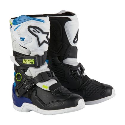 Alpinestars TECH 3S KINDEREN - ZWART WIT Laarzen - Wit / Zwart Ref: AP11048 