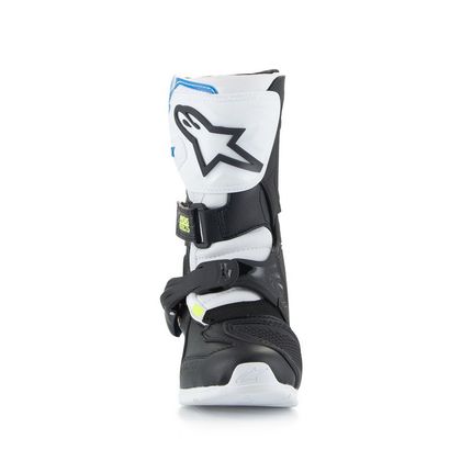 Alpinestars TECH 3S KINDEREN - ZWART WIT Laarzen - Wit / Zwart