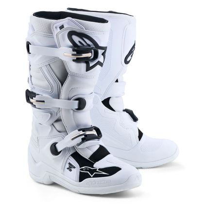 Botas de cross Alpinestars TECH 7 S - CRIANÇA - Branco Ref.: AP4618 