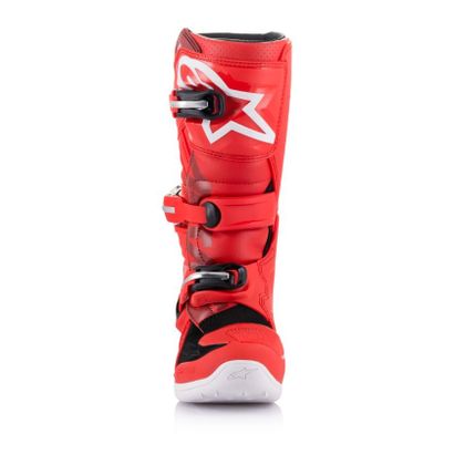 Botas de motocross Alpinestars TECH 7S - RED - Rojo
