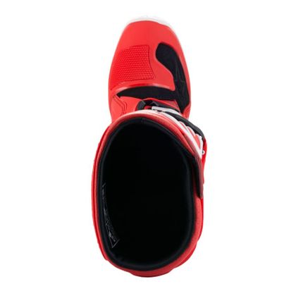 Botas de motocross Alpinestars TECH 7S - RED - Rojo