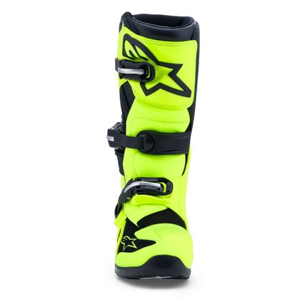 Bottes cross Alpinestars TECH 7 S ENFANT - Jaune / Noir