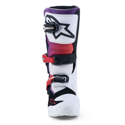 Bottes cross Alpinestars TECH 7 S - ENFANT - Bleu / Blanc