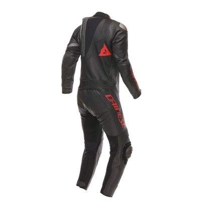 Dainese DEMON SPRINT PERF EENDELIG Pak - Zwart / Rood
