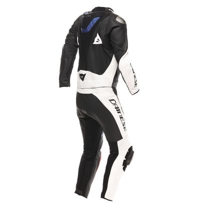 Fato Dainese DEMON SPRINT PERFORE 2 PIECES - Preto / Vermelho
