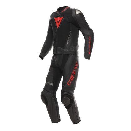 Dainese DEMON SPRINT PERFORE 2 STK Kombination - Sort / Rød Ref : DN2244 
