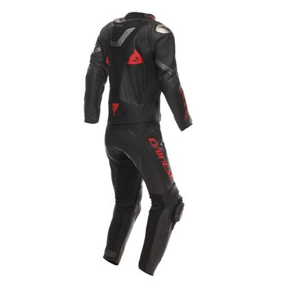Dainese DEMON SPRINT PERFORE 2 STK Kombination - Sort / Rød