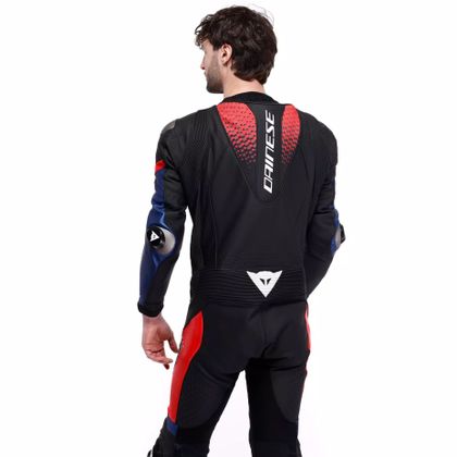 Dainese LAGUNA SECA 6 PERF 1 PIECE Pak - Zwart / Blauw