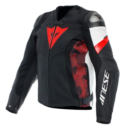 Dainese AVRO 5 Motorradjacke - Schwarz / Rot Ref : DN2090-CBRLW 