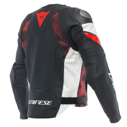 Dainese AVRO 5 Motorradjacke - Schwarz / Rot
