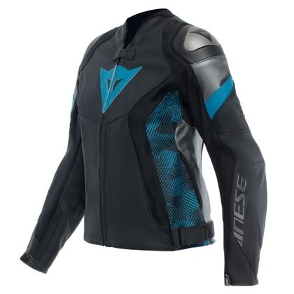 Dainese AVRO 5 DAMES Jas - Zwart / Veelkleurig Ref: DN2091-C64487 
