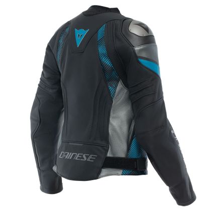 Dainese AVRO 5 DAMES Jas - Zwart / Veelkleurig