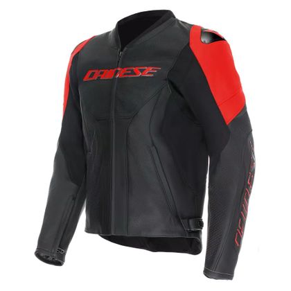 Dainese RACING 5 PERF Motorradjacke - Schwarz / Rot Ref : DN2177 