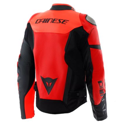 Dainese IPERATTIVA Jacke - Schwarz / Rot