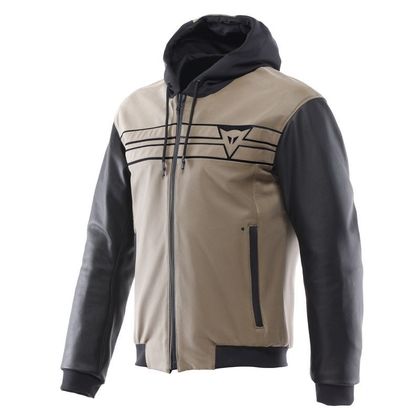 Dainese VINTEDGE Motorradjacke - Beige / Schwarz Ref : DN2249 