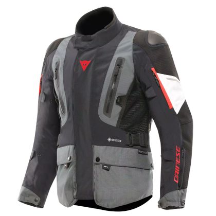 Veste Moto Dainese CARVE MASTER 4 GORE-TEX® - Noir / Gris Ref : DN2233 