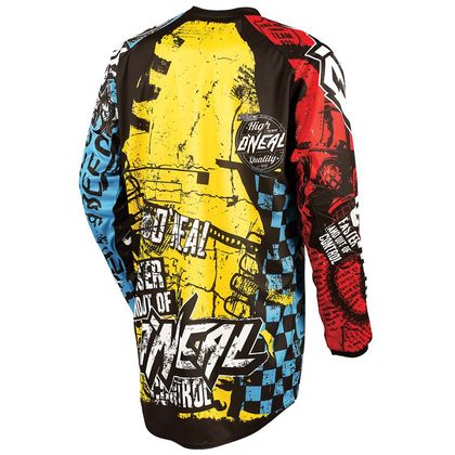 Camiseta de motocross O'Neal ELEMENT WILD KID ML  MULTI