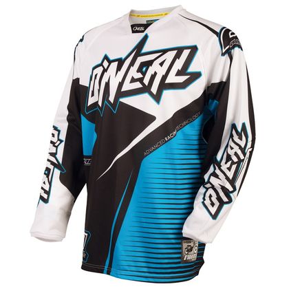 O'Neal HARDWEAR FLOW LIMITED EDITION ML WHITE Cross-Trikot Ref : OL0313 