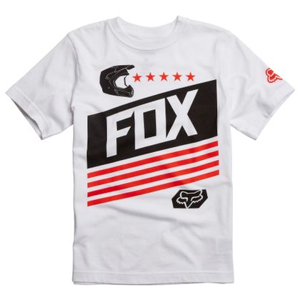 T-Shirt manches courtes Fox YOUTH OZWEGO Ref : FX1398 