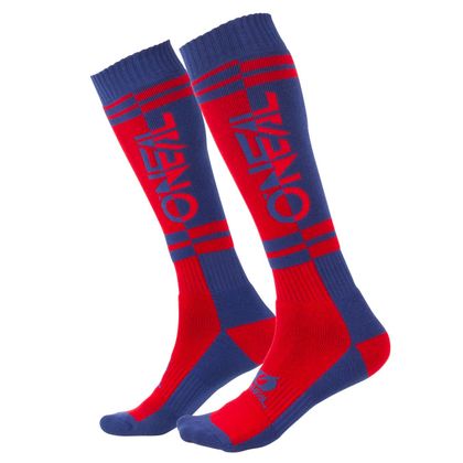 Chaussettes MX O'Neal MX - TWO FACE - BLUE RED Ref : OL1218 / 0356-748 