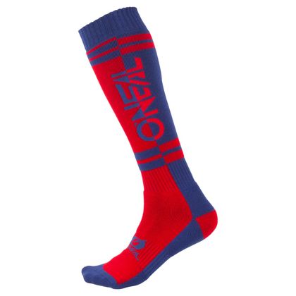 Chaussettes MX O'Neal MX - TWO FACE - BLUE RED