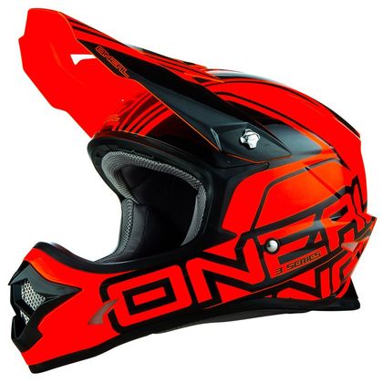 Casque cross O'Neal SERIES 3 LIZZY  RED  Ref : OL0512 
