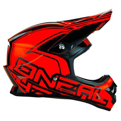 Casque cross O'Neal SERIES 3 LIZZY  RED 