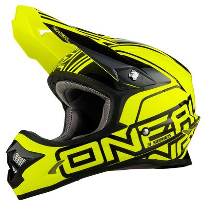 Casque cross O'Neal SERIES 3 LIZZY  NEON YELLOW  Ref : OL0511 