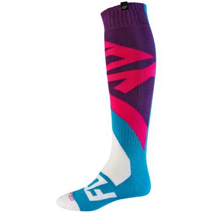 Chaussettes MX Fox CREO COOLMAX THICK 2017 - TEAL