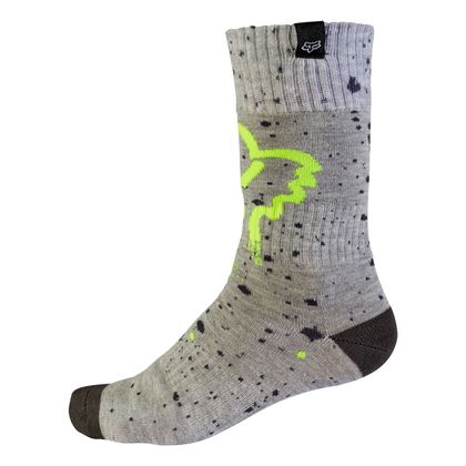 Calcetines Fox MX YOUTH NIRV 2017 - GRIS AMARILLO