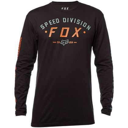 Camiseta de manga larga Fox GROUND - 2018