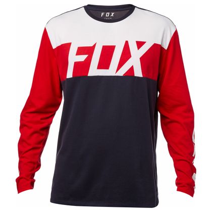 Camiseta de manga larga Fox SCRAMBLER AIRLINE - 2018