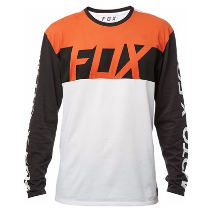 Maglietta maniche lunghe Fox SCRAMBLER AIRLINE - 2018 Ref : FX1805 