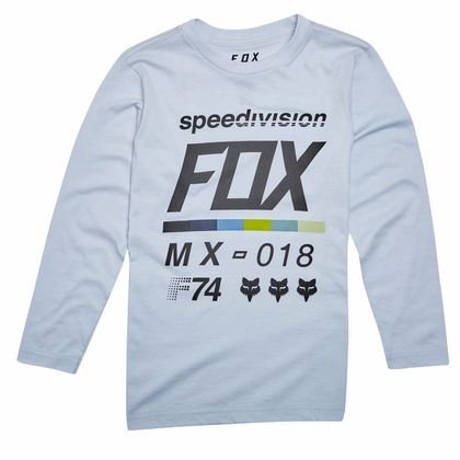 T-shirt manches longues Fox YOUTH DRAFTR - 2018 Ref : FX1875 