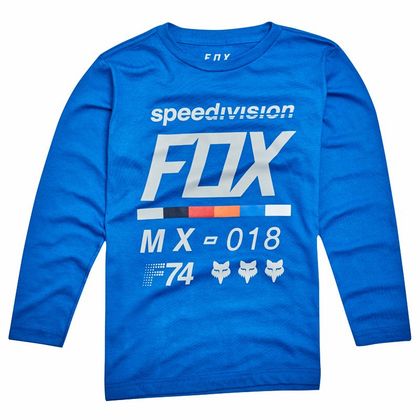 Camiseta de manga larga Fox YOUTH DRAFTR - 2018